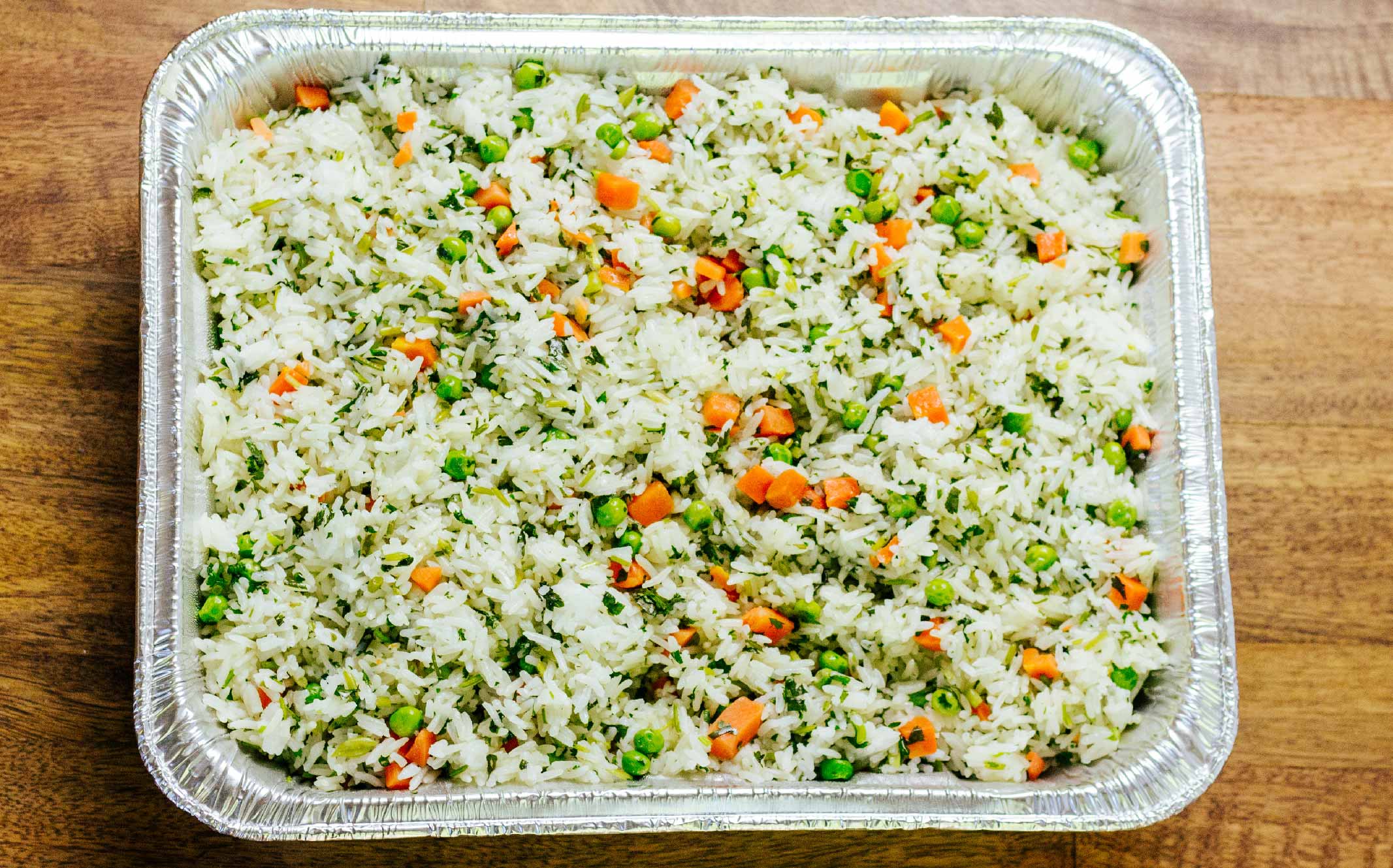 Cilantro Infused Rice