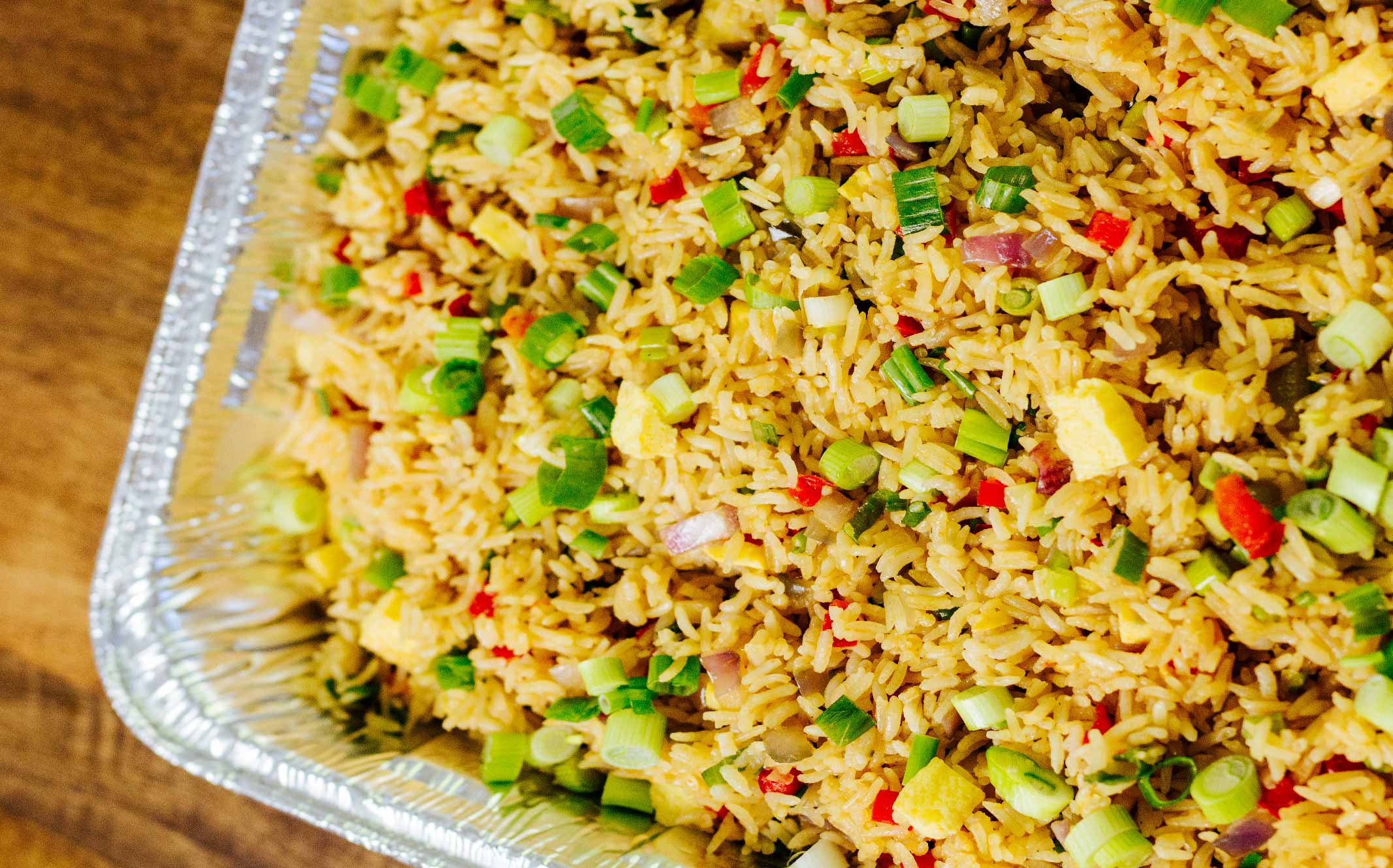 Arroz Chaufa (Peruvian Fried Rice)